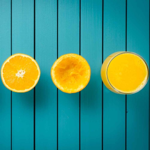 Ricette spremuta arance Navel Biologiche Almaverde Bio acquista online su FruttaWeb.com