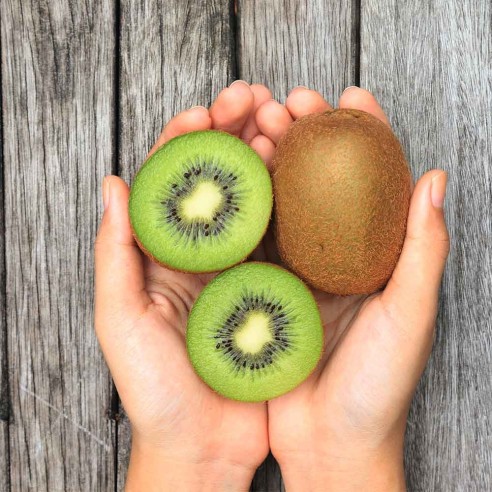 I Kiwi Hayward biologici sono pieni di fibre!