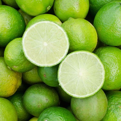 Lime Biologico si differenza per la quantità di vitamina c