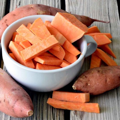 Patate dolci Biologiche Almaverde Bio su FruttaWeb.com