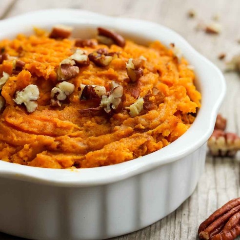Pasticcio di Patate dolci Biologiche Almaverde Bio