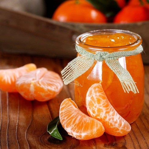 Marmellata di Mandarini Biologici Almaverde Bio su FruttaWeb.com