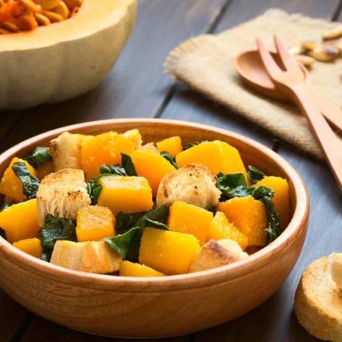 Zucca  a cubetti pronta da mangiare Almaverde Bio: Acquista Online