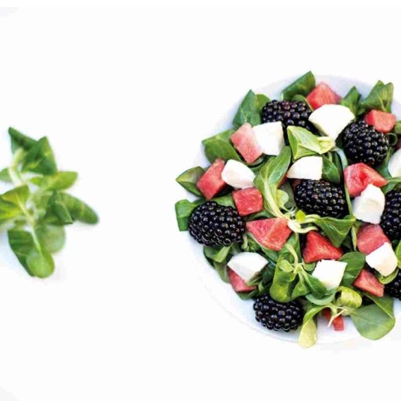 Insalata estiva con  Valeriana Lavata e Pronta Horeca Acquista Online su fruttaweb.com