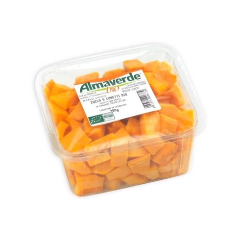 Zucca  a cubetti pronta da mangiare Almaverde Bio: Acquista Online