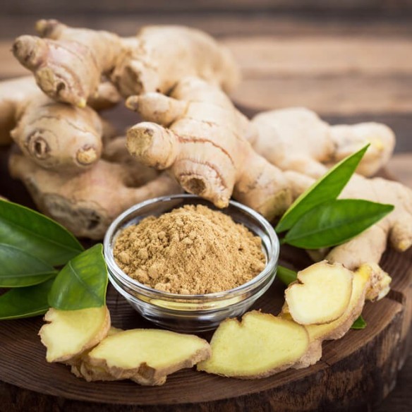 Zenzero biologico Almaverde Bio