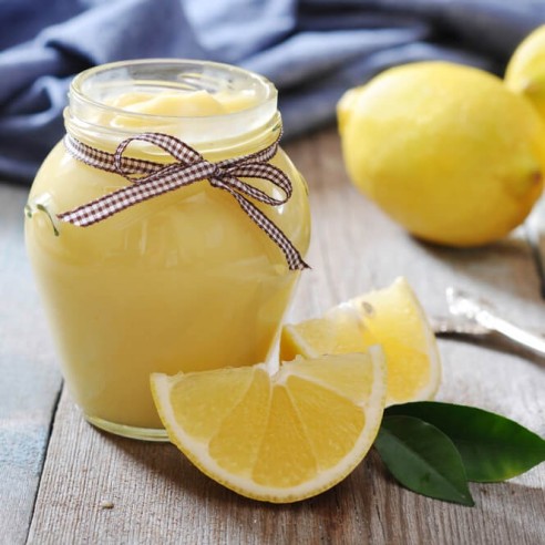 Ricetta crema di limoni siciliani