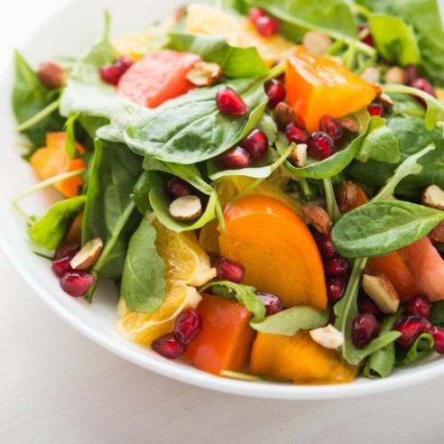 Caco rojo brillante biologico acquista online