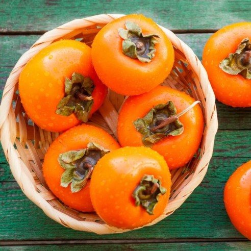 Caco rojo brillante biologico acquista online