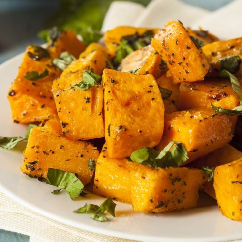 Zucca Butternut (violina) rugosa Biologica "Almaverde Bio"