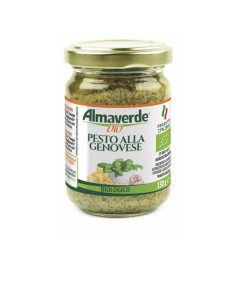 Pesto alla Genovese Biologico Almaverde Bio Acquista Online su fruttaweb.com