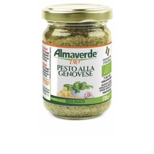 Pesto alla Genovese Biologico Almaverde Bio Acquista Online su fruttaweb.com