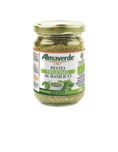 Pesto Vegatale al Basilico Biologico Almaverde Bio