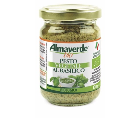 Pesto Vegatale al Basilico Biologico Almaverde Bio