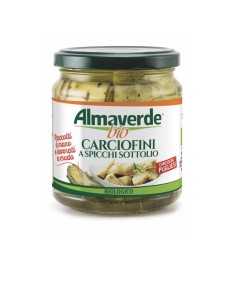 Carciofini a Spicchio Sott'Olio Almaverde Bio Acquista Online su fruttaweb.com