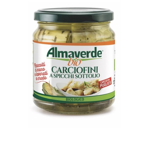 Carciofini a Spicchio Sott'Olio Almaverde Bio Acquista Online su fruttaweb.com