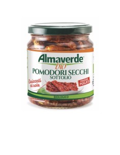Pomodori Secchi Biologici Sott'Olio Almaverde Bio