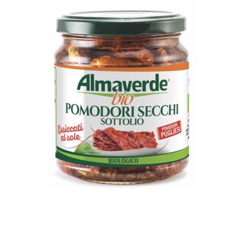 Pomodori Secchi Biologici Sott'Olio Almaverde Bio