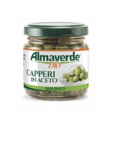 Capperi in Aceto Biologici Almaverde Bio