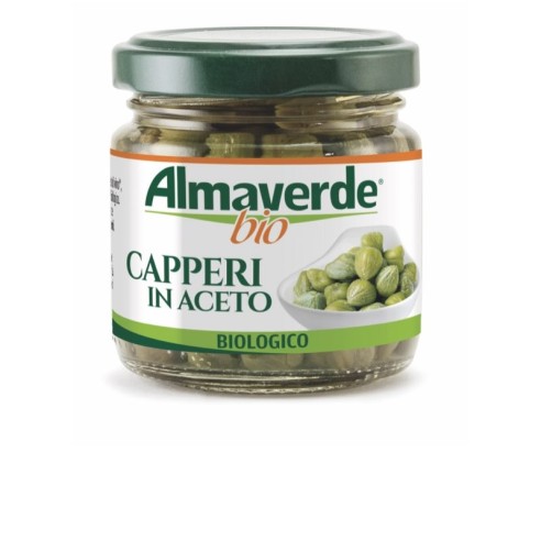 Capperi in Aceto Biologici Almaverde Bio