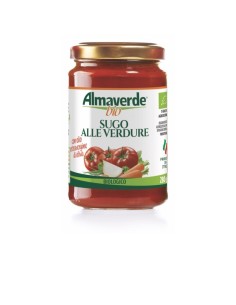 Sugo alle Verdure Almaverde Bio