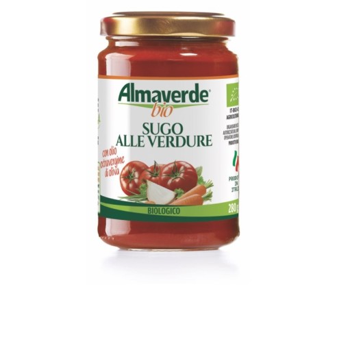 Sugo alle Verdure Almaverde Bio