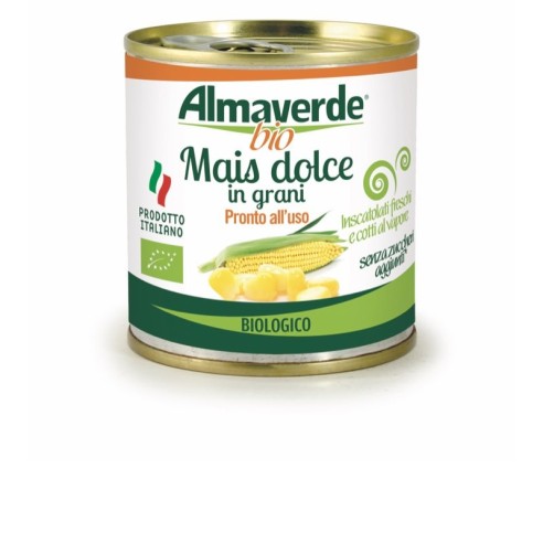 Mais Dolce in Grani Biologico Almaverde Bio Acquista Online