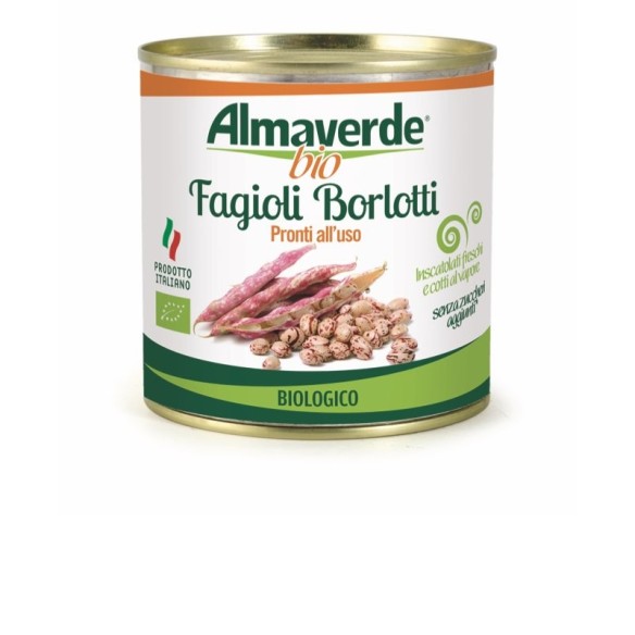Fagioli Borlotti Biologici Almaverde Bio Fagioli Borlotti Biologici Almaverde Bio