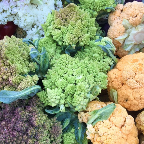 Cavolfiore Romanesco acquista online su FruttaWeb.com