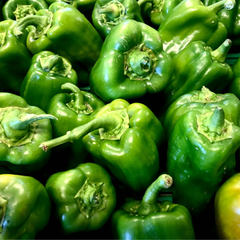 Peperoni verdi biologici: acquista online | Almaverde Bio