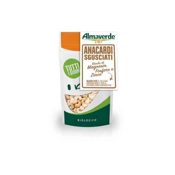 Anacardi Biologici Almaverde Bio Acquista online Anacardi Biologici Almaverde Bio Acquista online