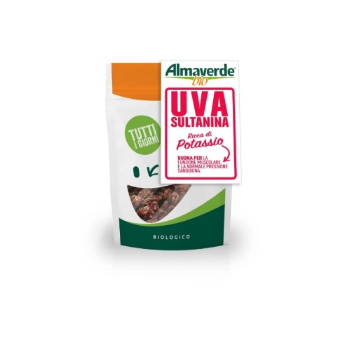 Uva Sultanina Biologica Almaverde Bio Acquista Online