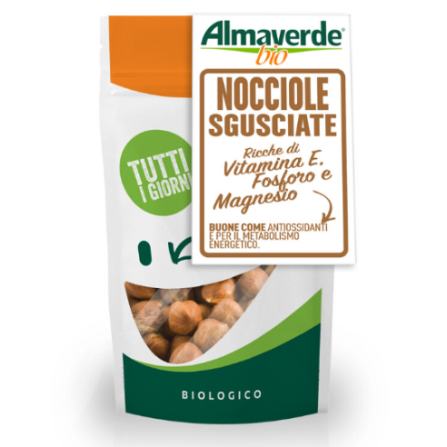 Nocciole sgusciate Almaverde Bio