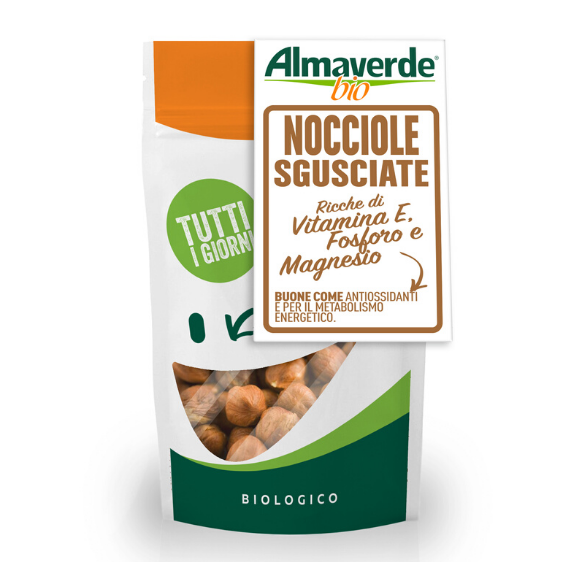 Nocciole sgusciate Almaverde Bio