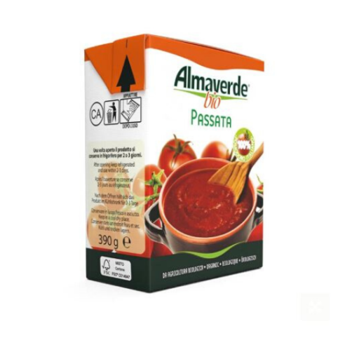 Passata di Pomodoro Biologico Almaverde Bio Ambiente Acquista Online