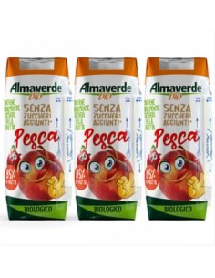 Bevanda pesca in brik 3x200 ml senza zuccheri aggiunti