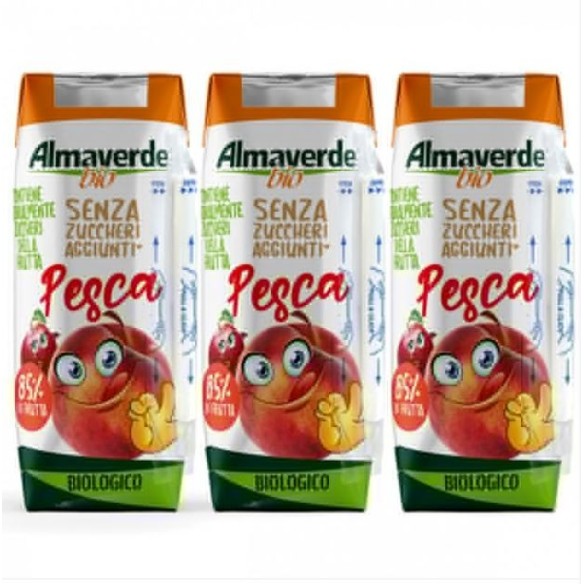 Bevanda alla Pesca Biologica 🍑 | Shop Almaverde Bio
