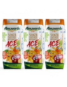 Bevanda ACE biologica in brik 3x200 ml senza zuccheri aggiunti