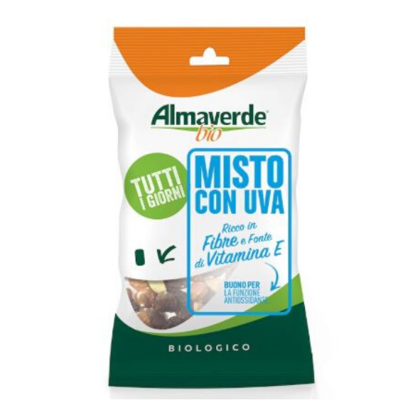 Misto con uva 30 g Almaverde Bio Misto con uva 30 g Almaverde Bio