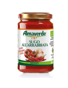 Sugo all'arrabbiata biologico Almaverde Bio