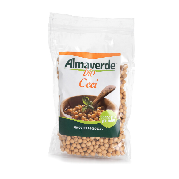 Ceci secchi Biologici Almaverde Bio Acquista Online