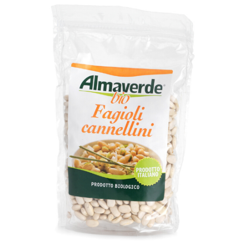 Fagioli cannellini secchi biologici Almaverde Bio Acquista Online