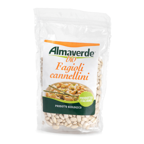 Fagioli cannellini secchi biologici Almaverde Bio Acquista Online