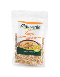 Zuppa ai cinque cereali biologica Almaverde Bio Acquista Online