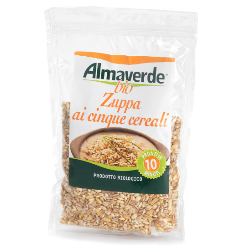 Zuppa ai cinque cereali biologica Almaverde Bio Acquista Online