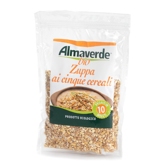 Zuppa ai cinque cereali biologica Almaverde Bio Acquista Online