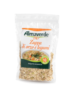 Zuppa orzo e legumi biologica Almaverde Bio Acquista Online