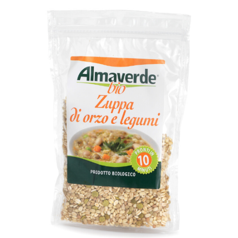 Zuppa orzo e legumi biologica Almaverde Bio Acquista Online