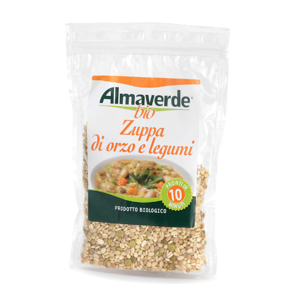Zuppa orzo e legumi biologica Almaverde Bio Acquista Online