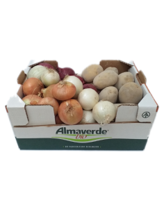 Box Patate e Cipolle Almaverde Bio